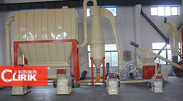 三環中速微粉磨粉機的性能特點是什么？