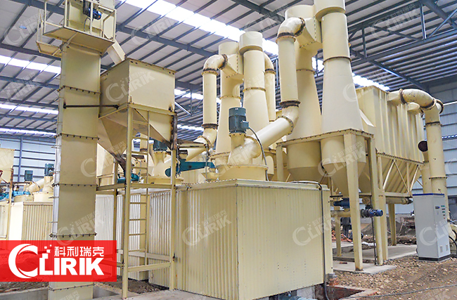 重晶石生產線工藝流程